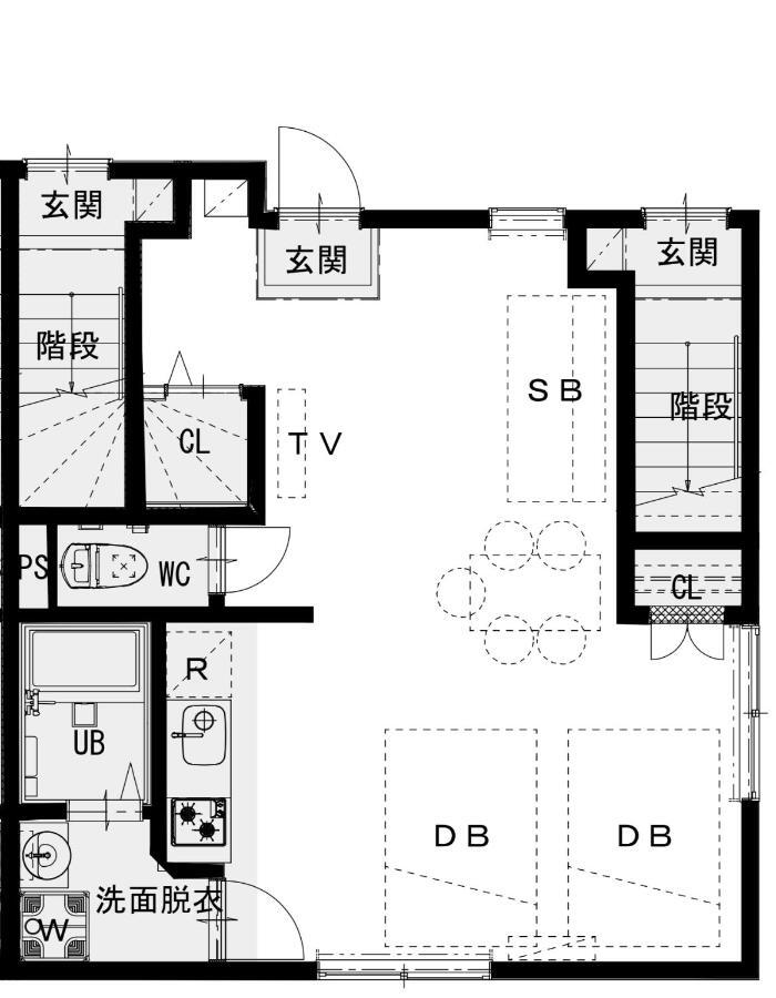 Oval Tokyo Minami-Ikebukuro 102 Lägenhet Exteriör bild